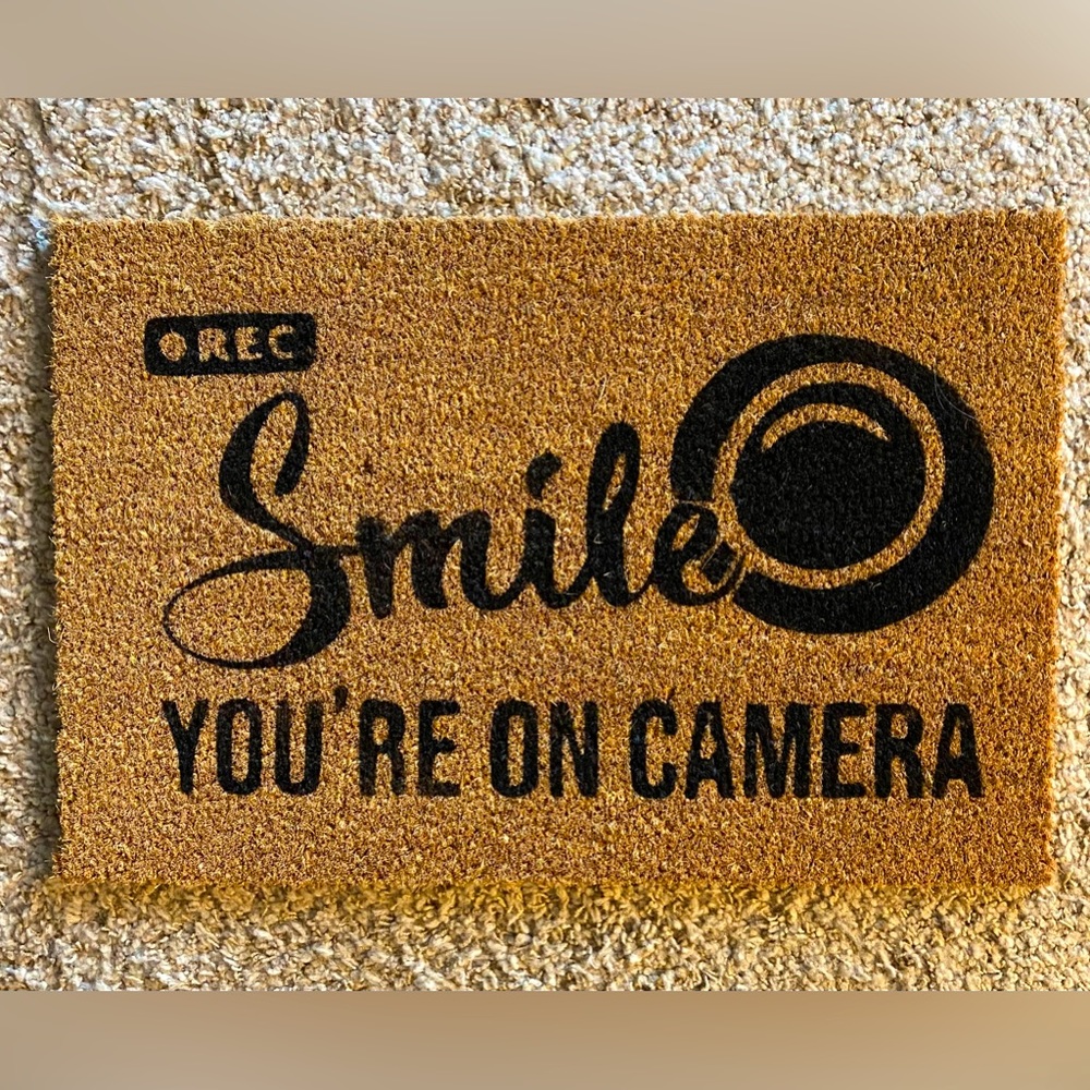 Custom Doormat